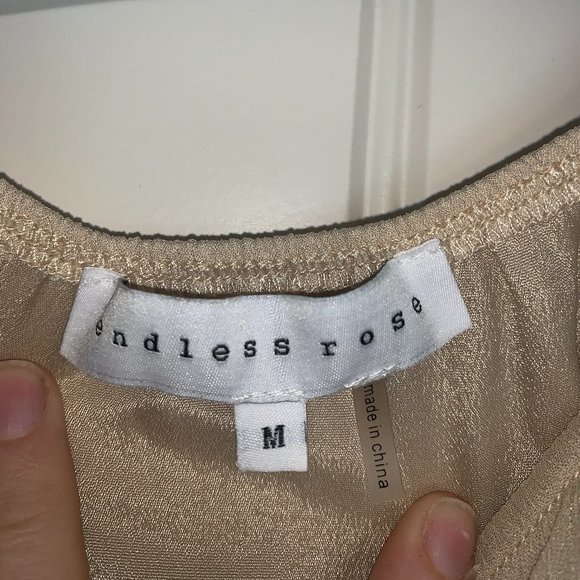 Definitely Demure Off The Shoulder Chiffon Romper - Picture 3 of 3